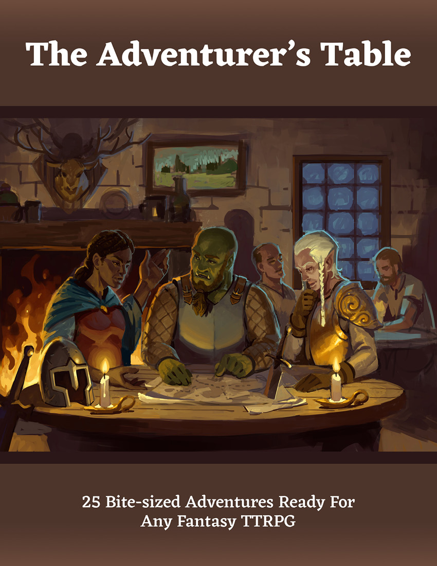 The Adventurer's Table - Main Image