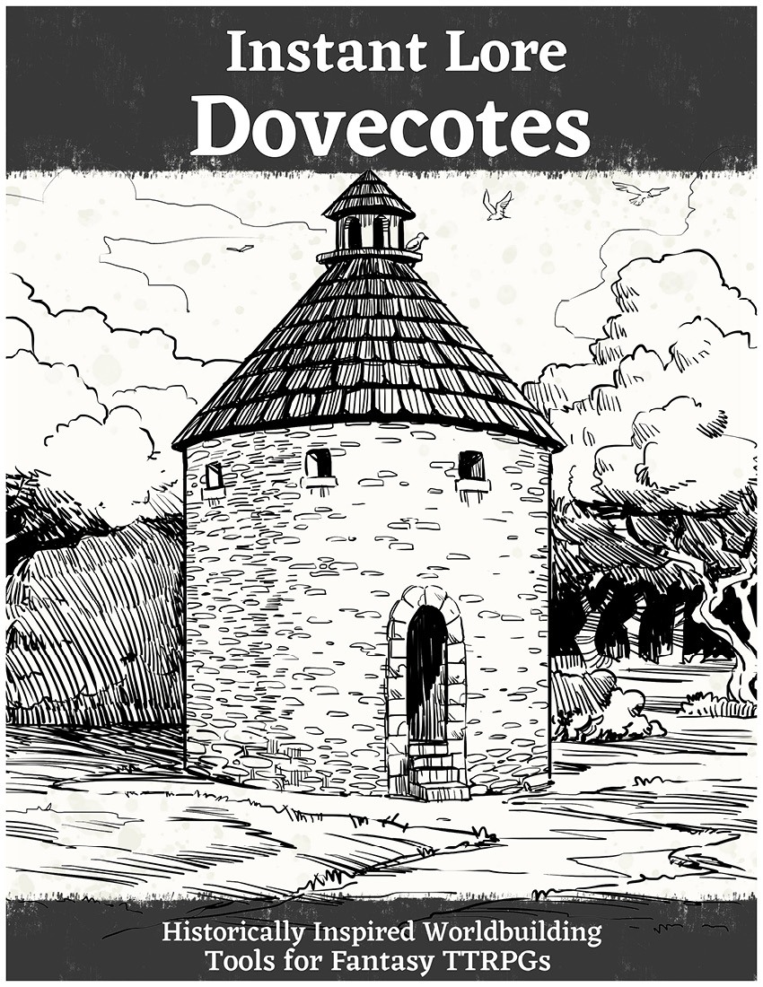 Instant Lore: Dovecotes - Main Image