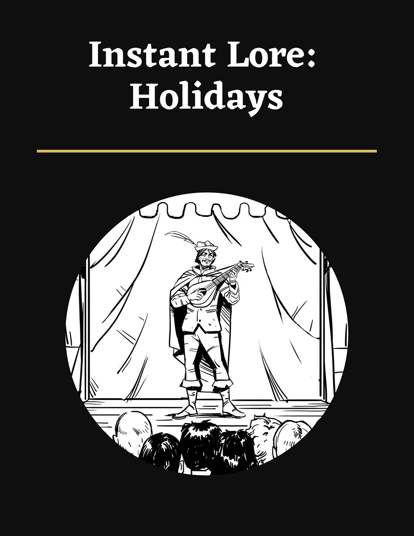 Instant Lore: Holidays - Main Image