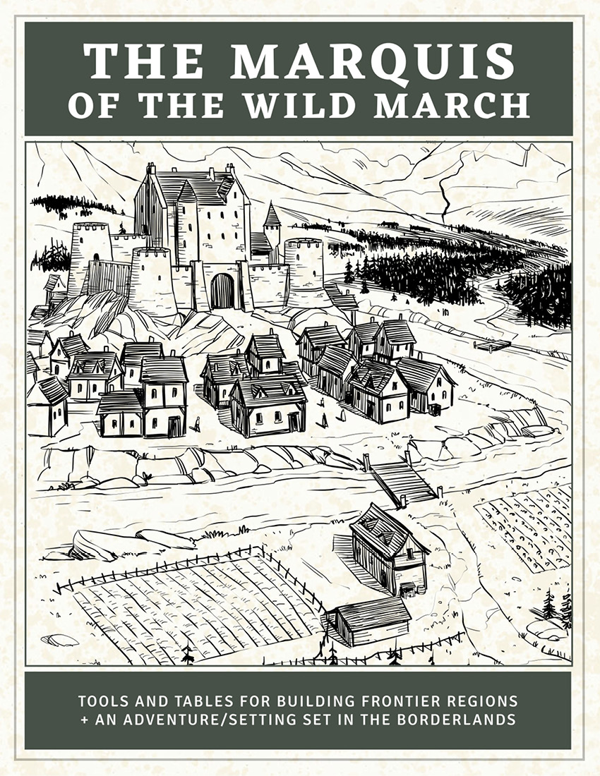The Marquis of the Wild March - Main Image