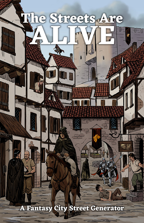 The Streets Are Alive - Main Image
