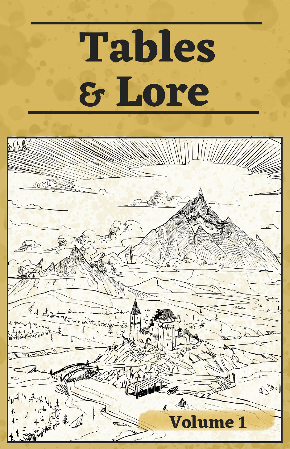 Tables & Lore: Volume 1 - Main Image